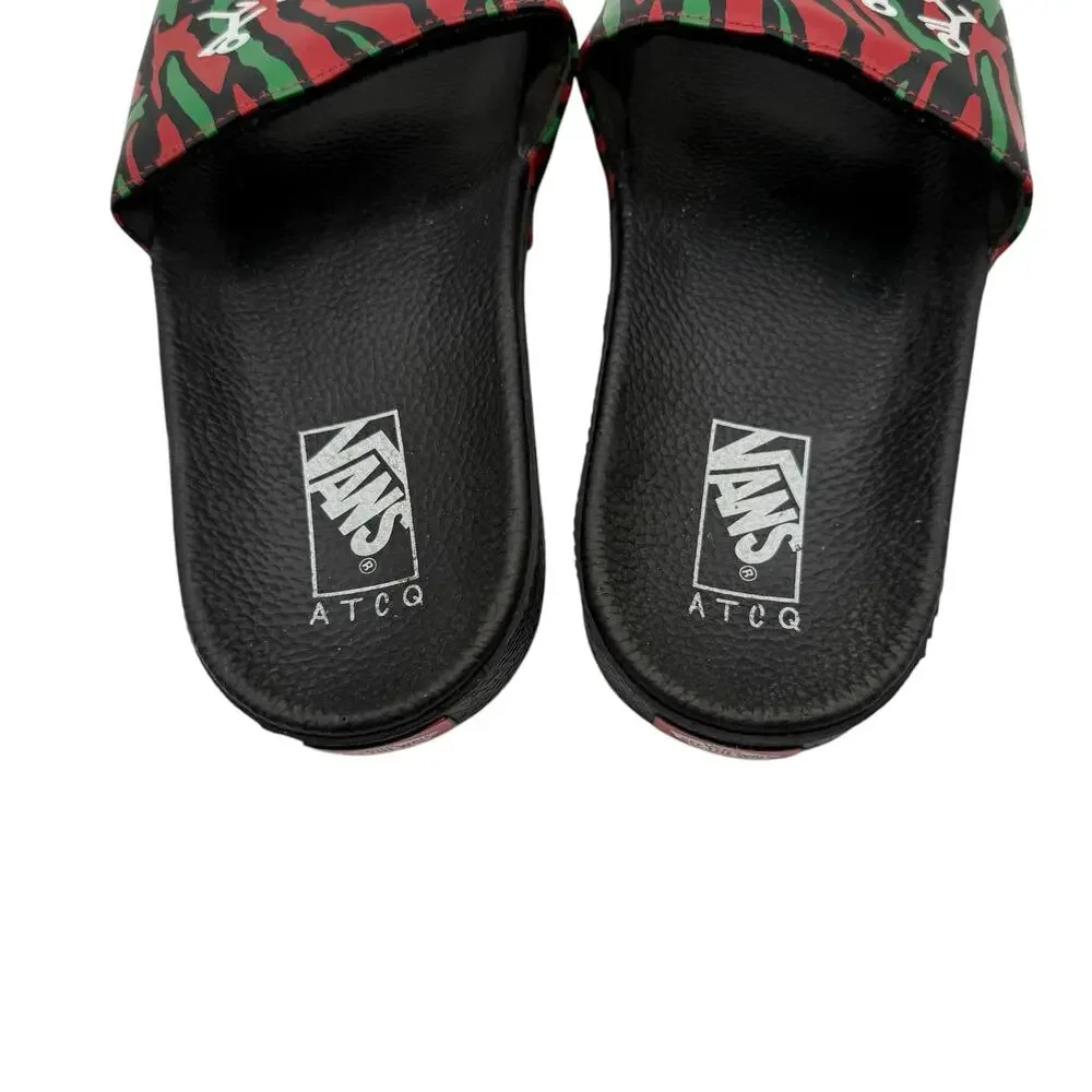 Rare Vans X A Tribe Called Quest‎ Sport Slide Sandal Men’s Size 12